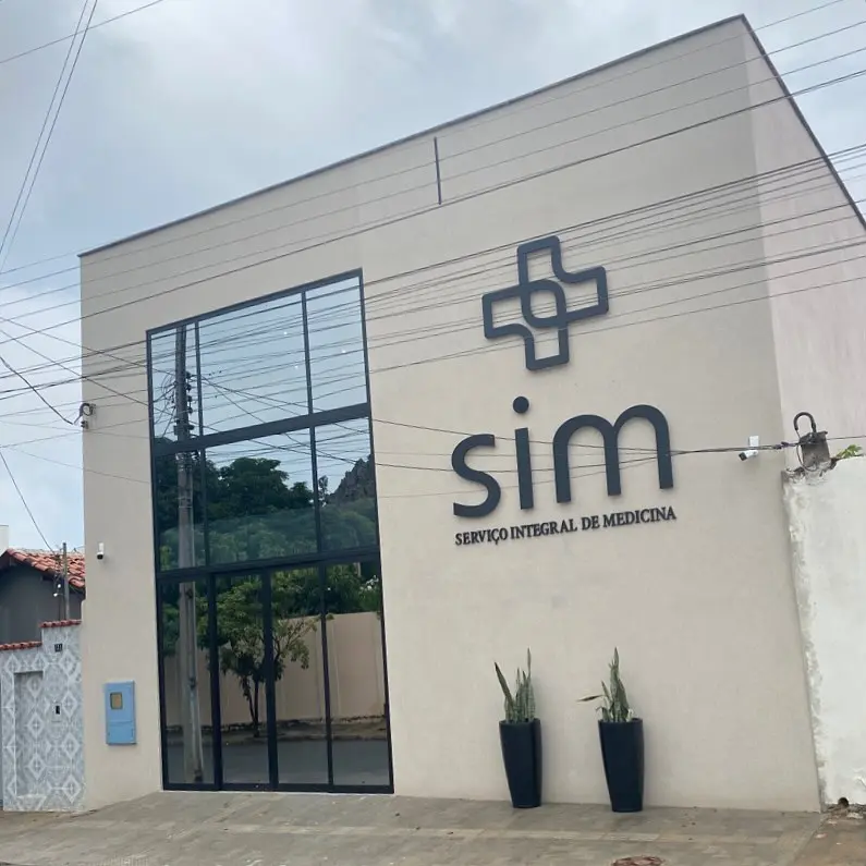 Fachada da Clínica SIM